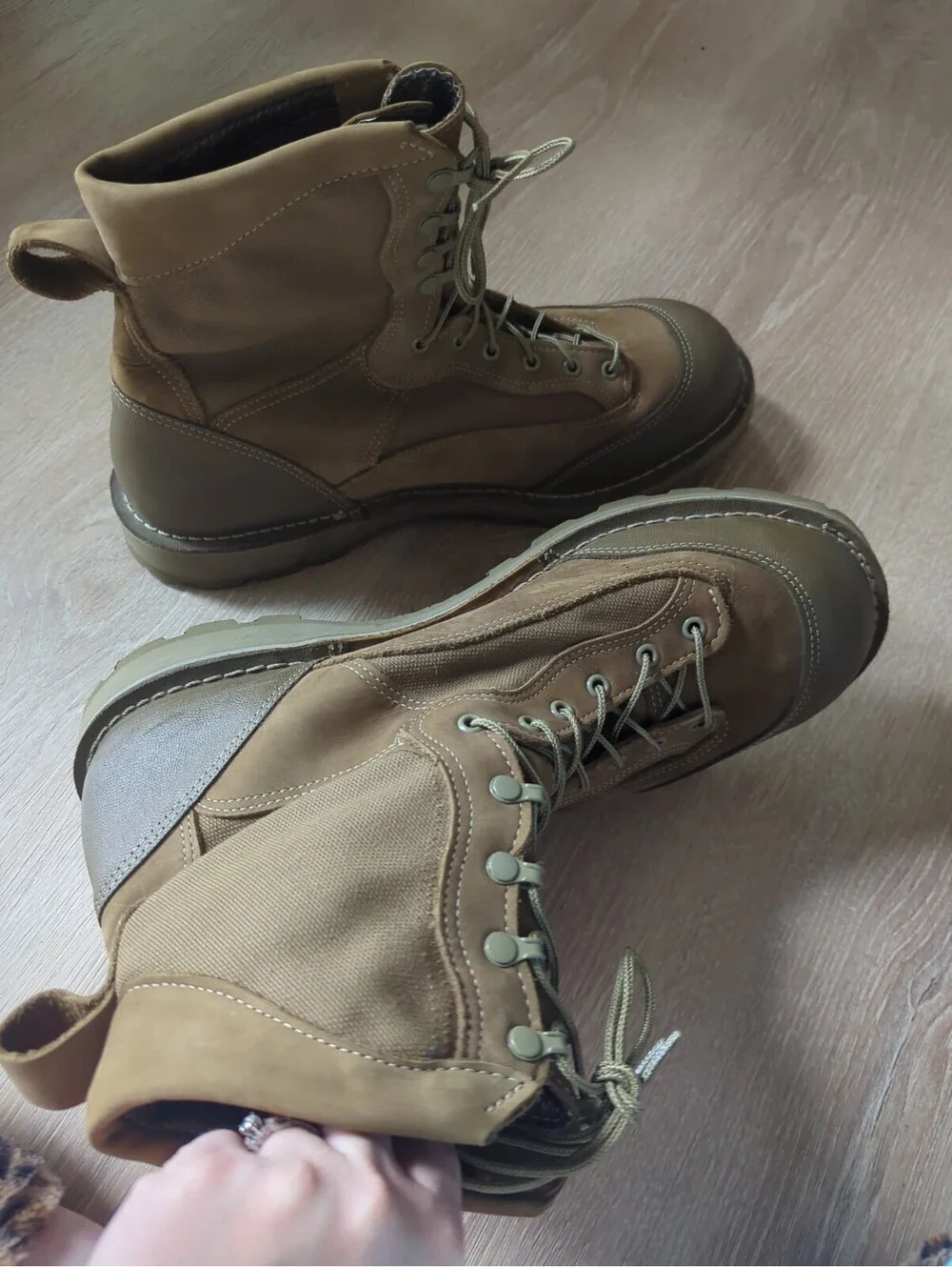 Genuine Danner USMC 15655X Size Men’s Military Boots MCWB  Speed Lacer USA 14.5